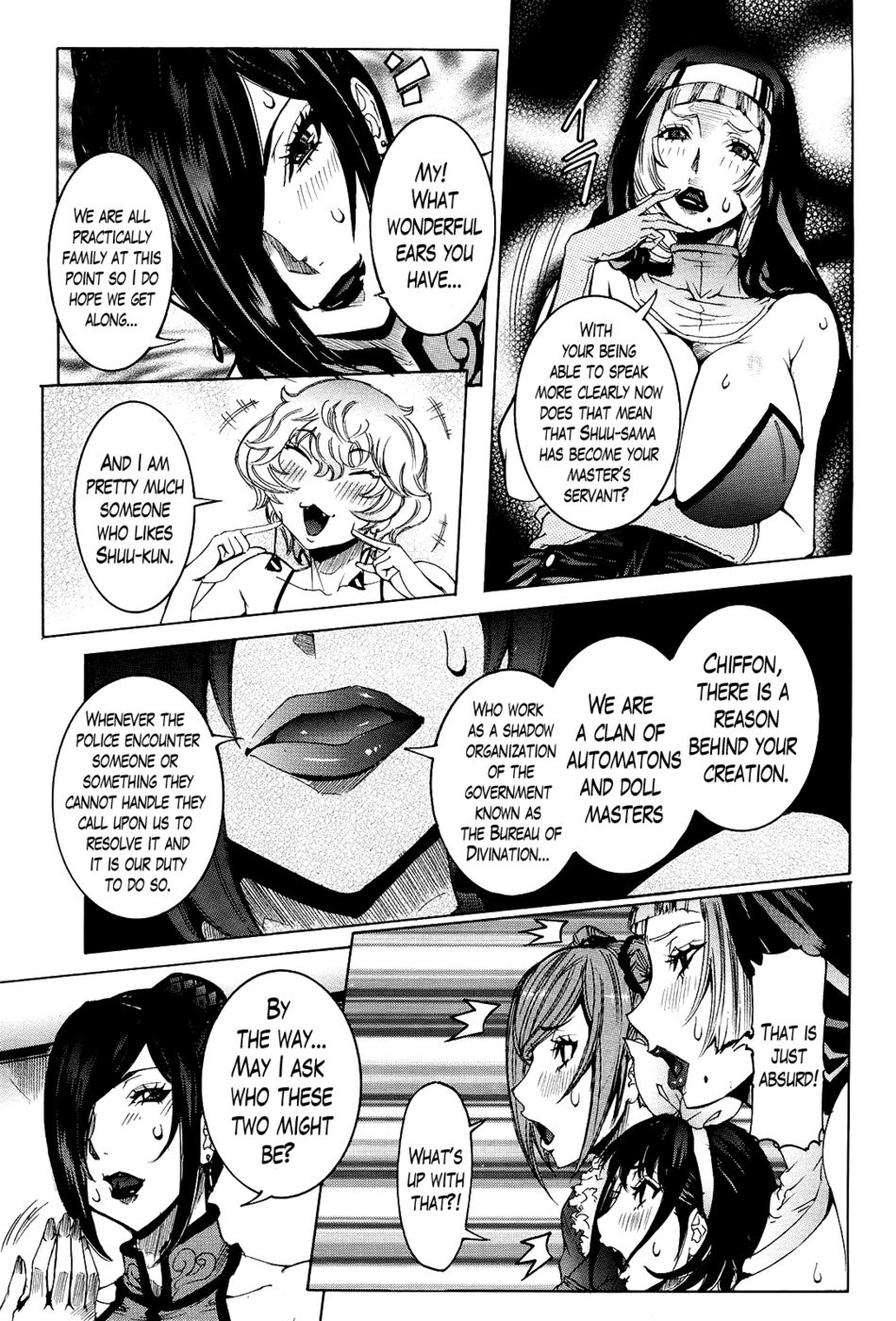 Hentai Manga Comic-Super Cutting-Edge Girlfriend-Chapter 8-3